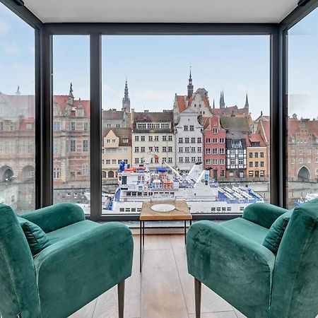 Deo Plaza By Blue Mandarin Apartment Gdansk Bagian luar foto