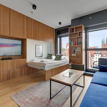 Deo Plaza By Blue Mandarin Apartment Gdansk Bagian luar foto