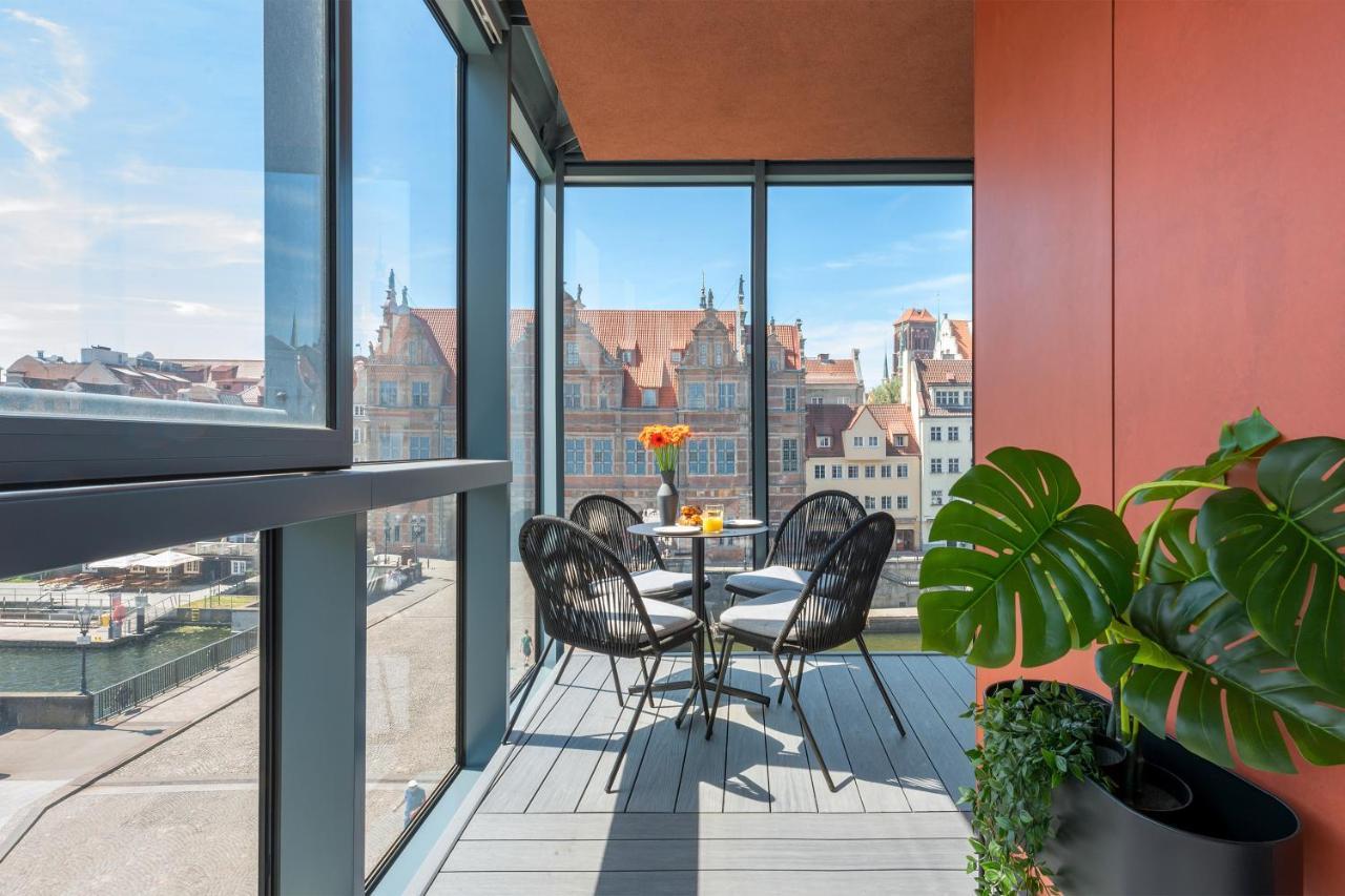 Deo Plaza By Blue Mandarin Apartment Gdansk Bagian luar foto