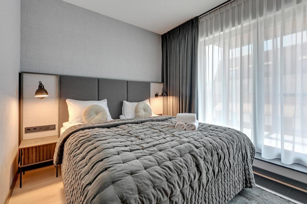 Deo Plaza By Blue Mandarin Apartment Gdansk Bagian luar foto