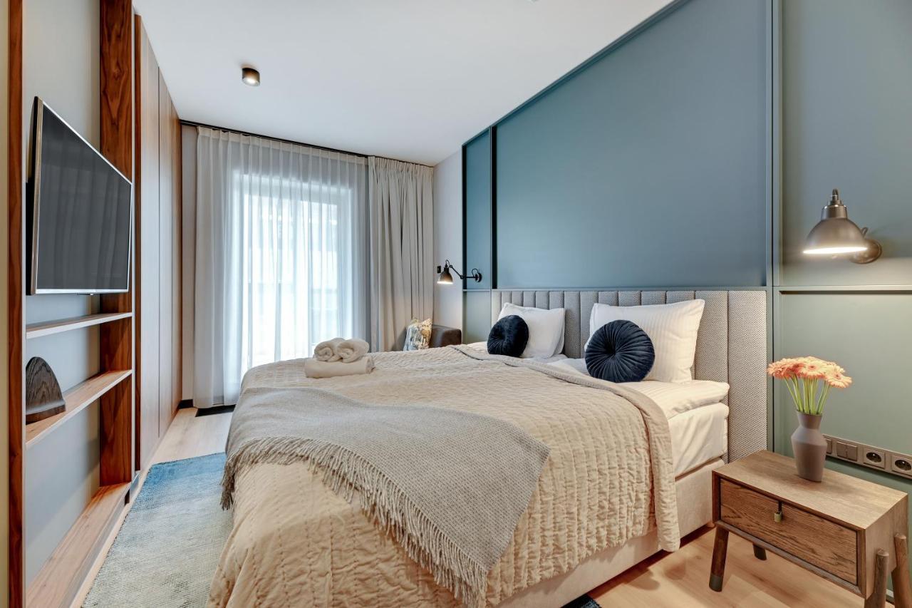 Deo Plaza By Blue Mandarin Apartment Gdansk Bagian luar foto