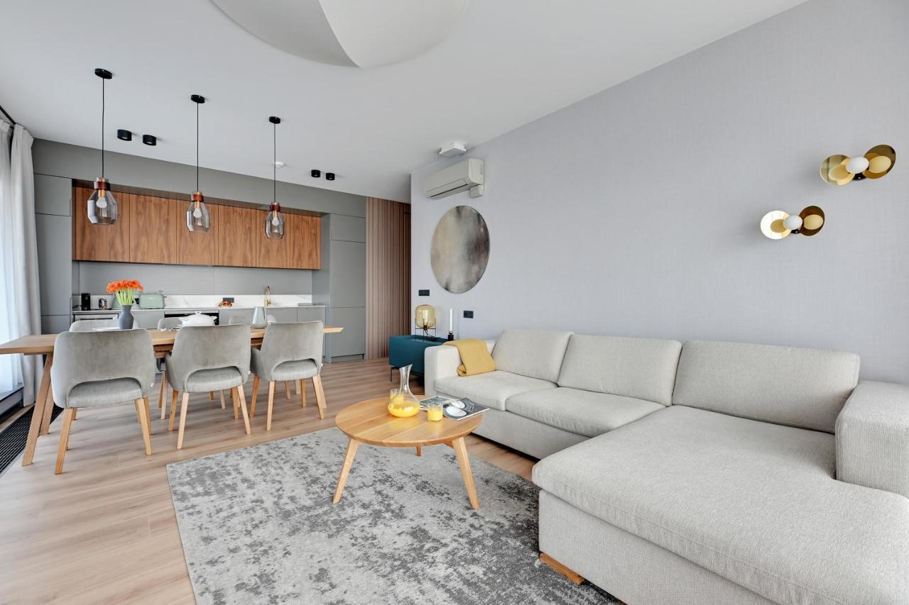 Deo Plaza By Blue Mandarin Apartment Gdansk Bagian luar foto