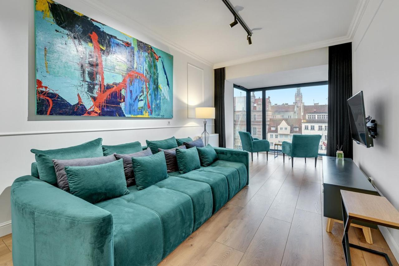 Deo Plaza By Blue Mandarin Apartment Gdansk Bagian luar foto