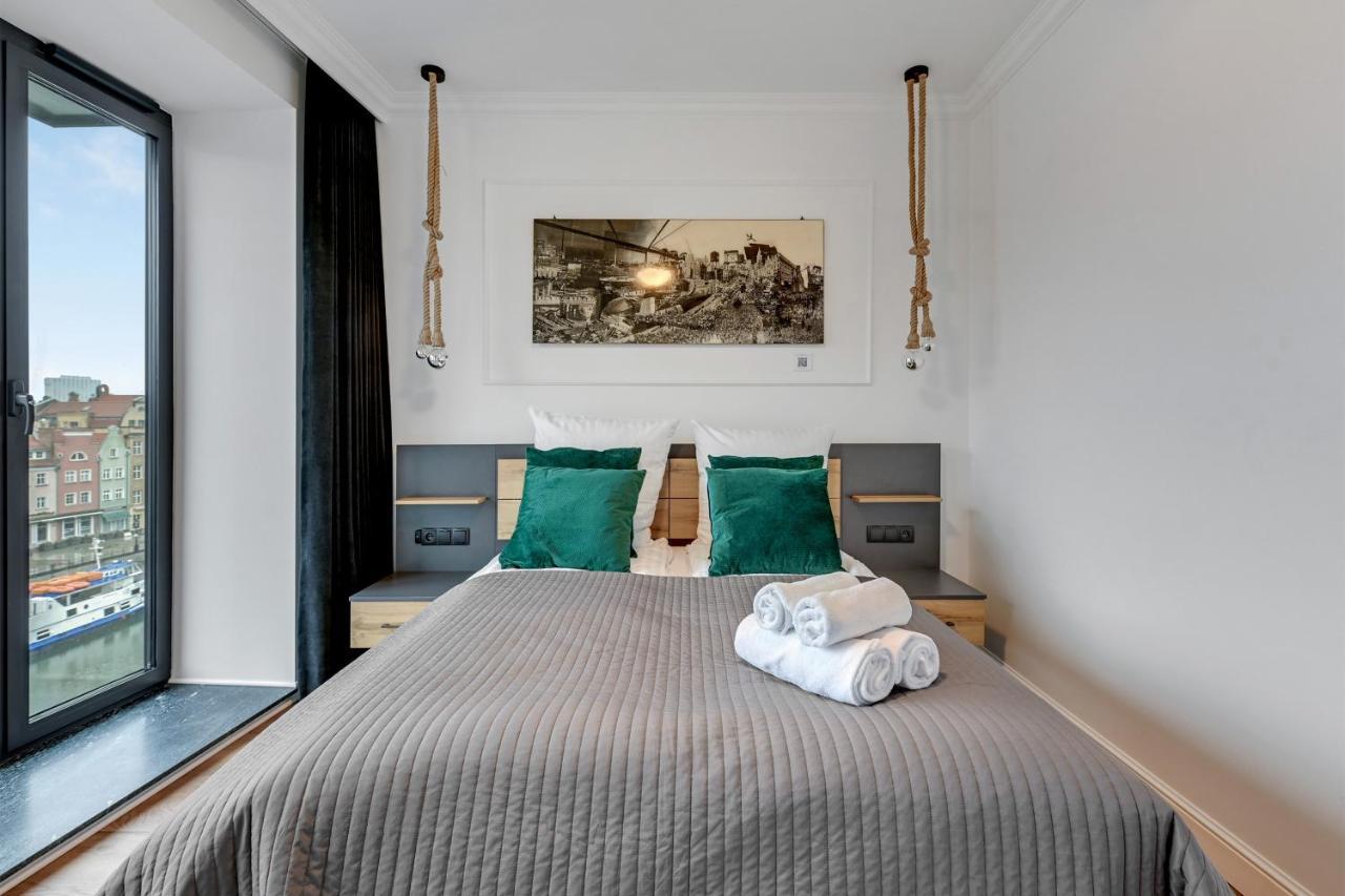 Deo Plaza By Blue Mandarin Apartment Gdansk Bagian luar foto