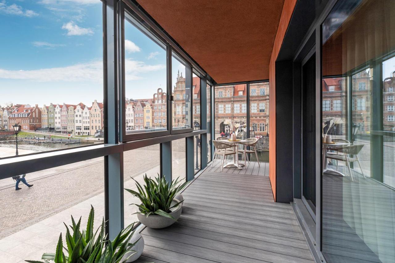 Deo Plaza By Blue Mandarin Apartment Gdansk Bagian luar foto