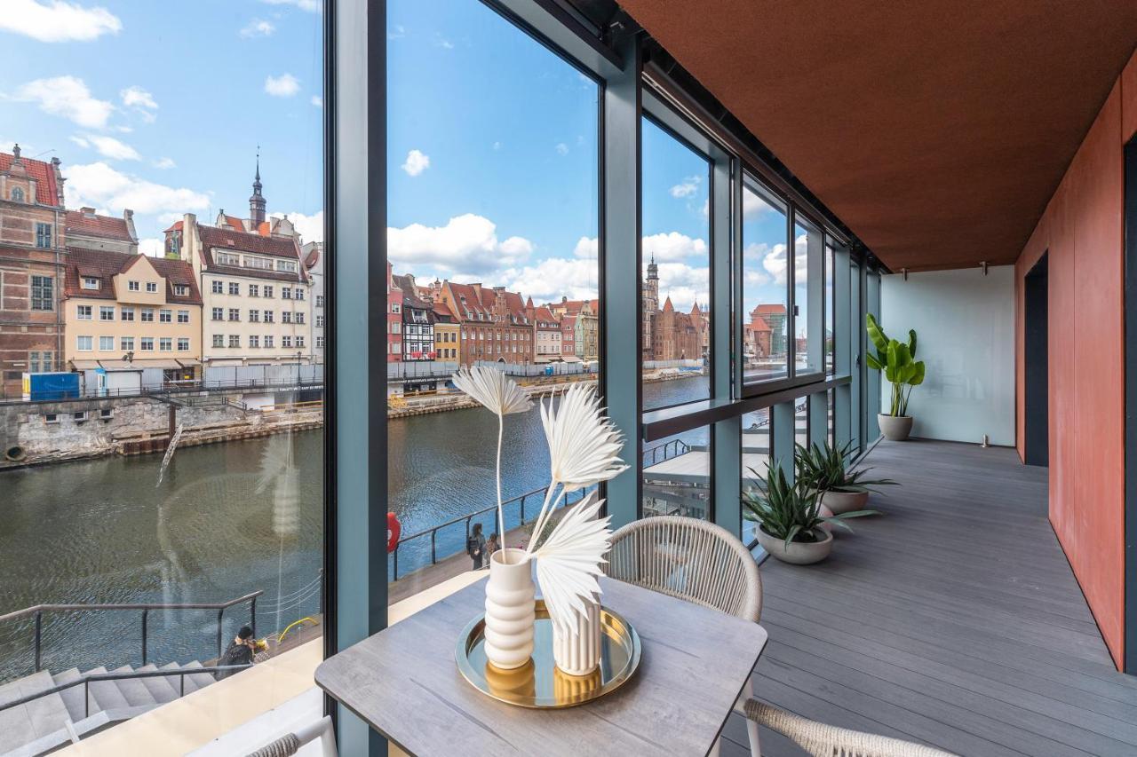 Deo Plaza By Blue Mandarin Apartment Gdansk Bagian luar foto