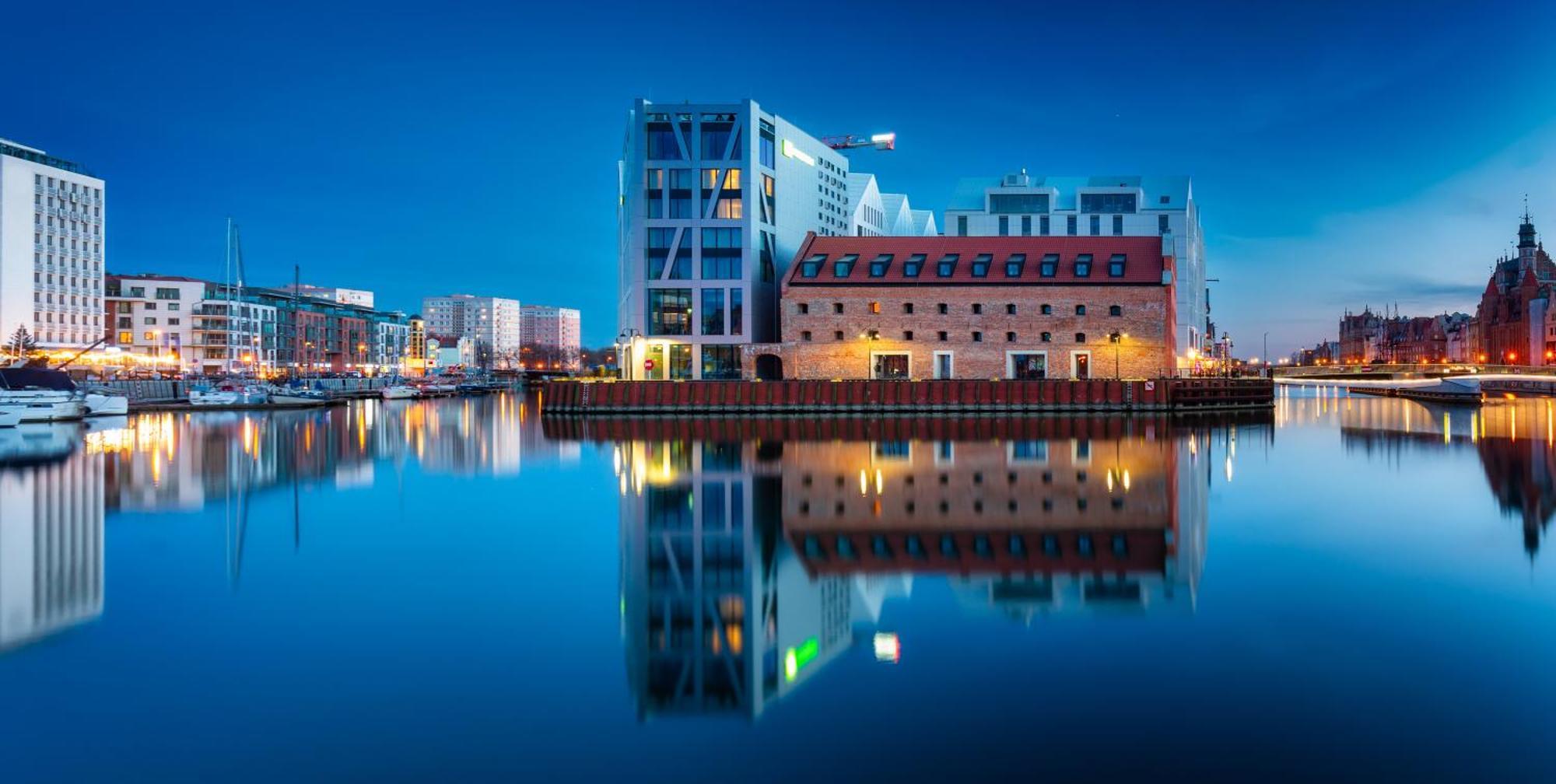 Deo Plaza By Blue Mandarin Apartment Gdansk Bagian luar foto