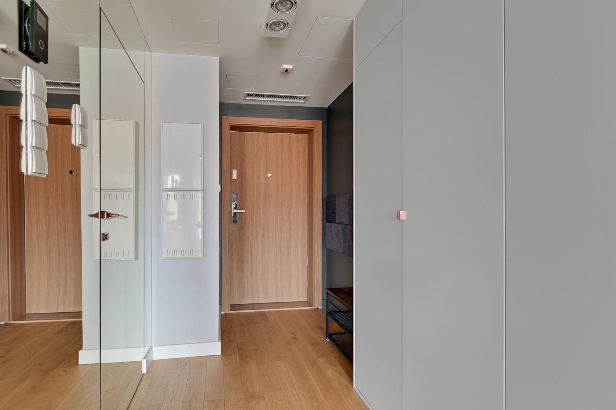 Deo Plaza By Blue Mandarin Apartment Gdansk Bagian luar foto