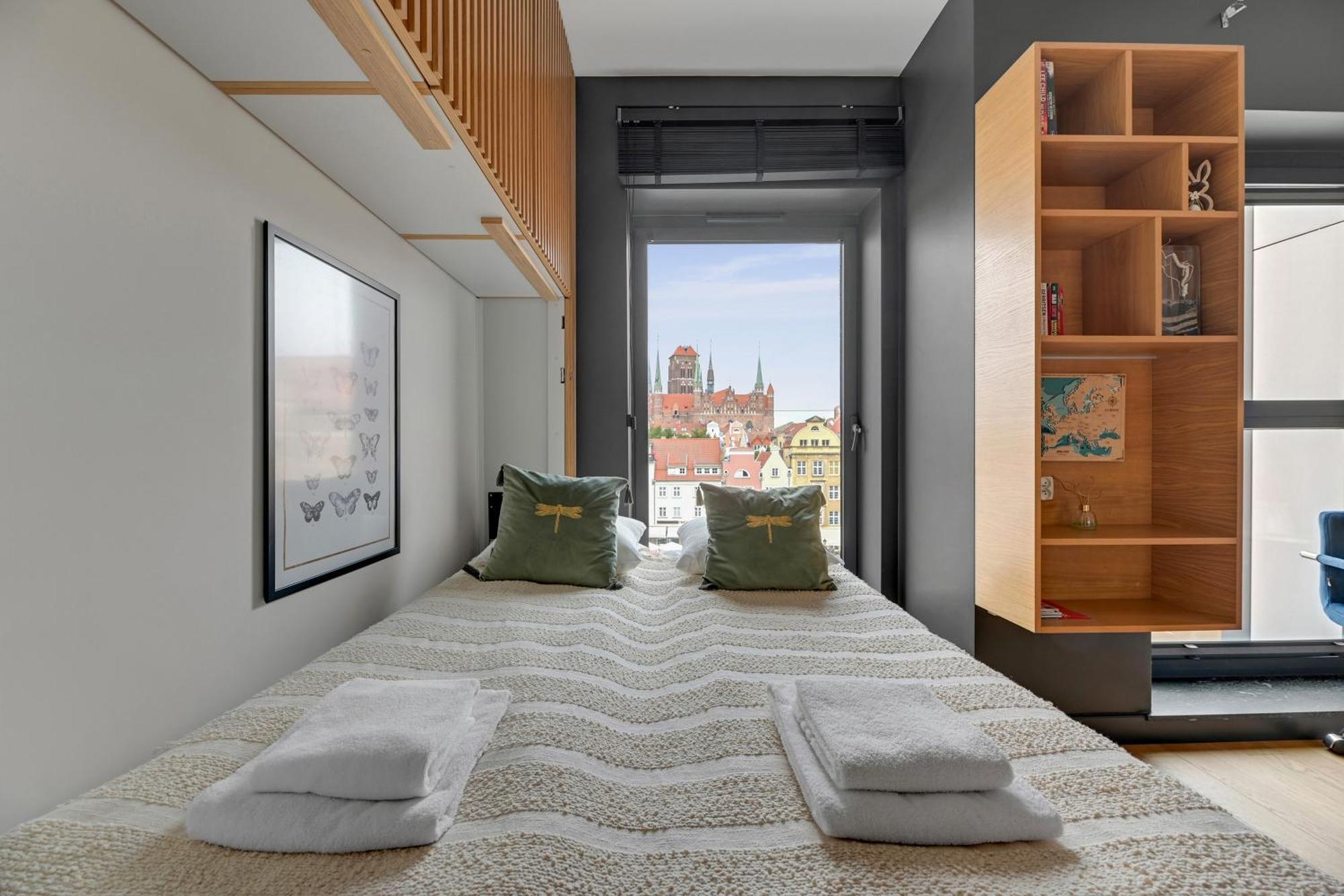 Deo Plaza By Blue Mandarin Apartment Gdansk Bagian luar foto