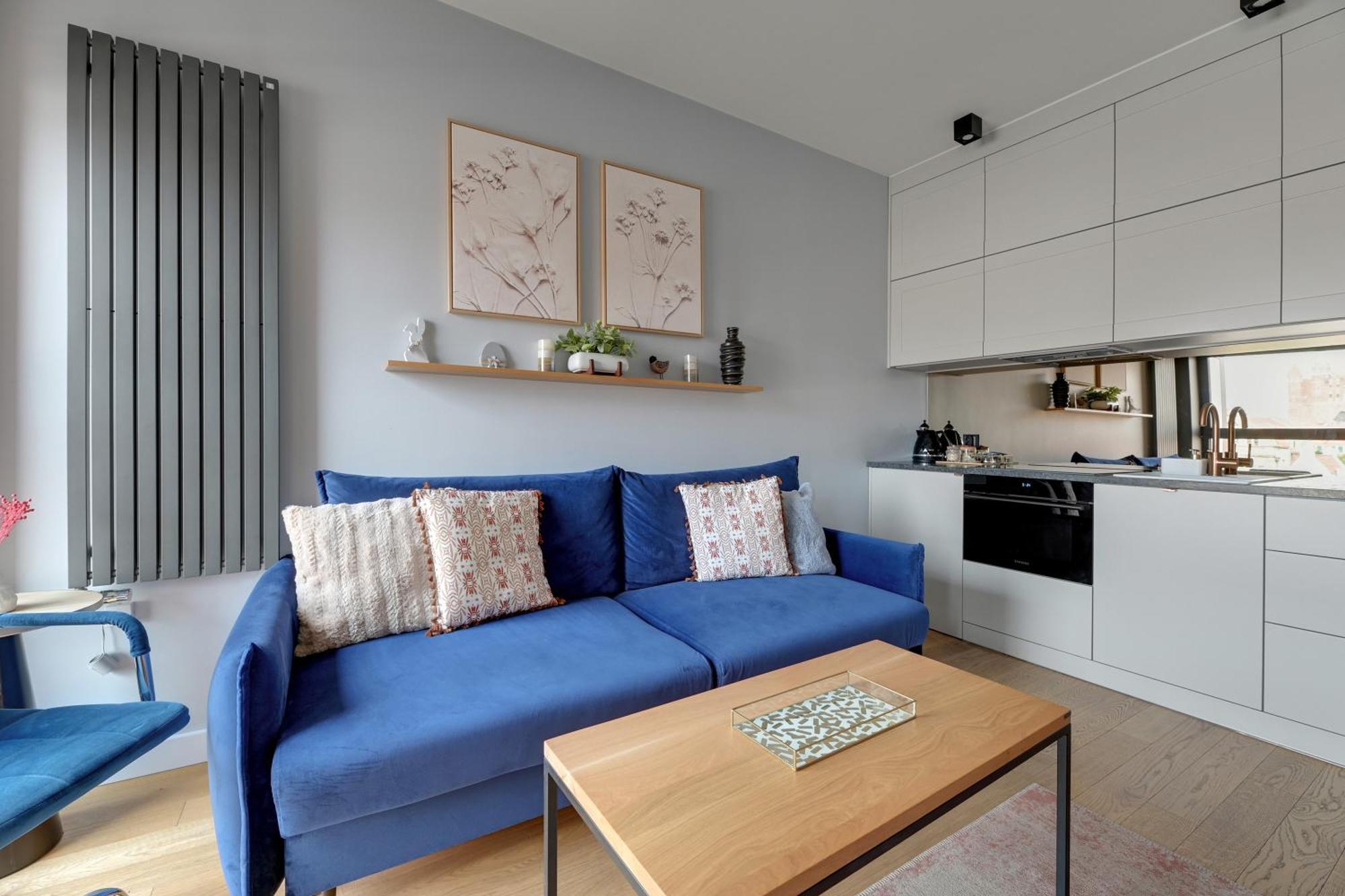 Deo Plaza By Blue Mandarin Apartment Gdansk Bagian luar foto
