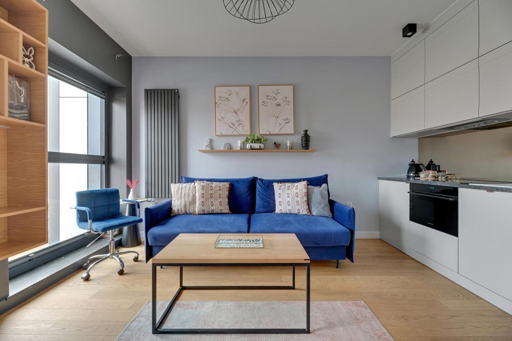 Deo Plaza By Blue Mandarin Apartment Gdansk Bagian luar foto